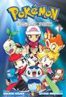 Livro - Pokémon Diamond and Pearl - 01