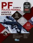 Livro - Polícia Federal - Agente e Escrivão - Edital 2021