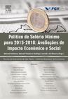 Livro - Política de salário mínimo para 2015-2018