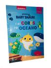 Livro pop Baby shark e as cores do oceano