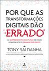 Livro - Por que as transformações digitais dão errado