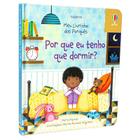 Livro - Por que eu tenho que dormir?