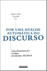 Livro - Por uma análise automática do discurso