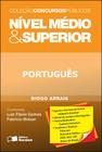 Livro - Português: Nível médio & superior - 1ª edição de 2013