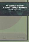 Livro Pós-Graduação em Ens. de Ciências e Educ. Matemática