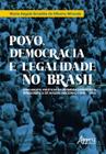 Livro - Povo, democracia e legalidade no Brasil