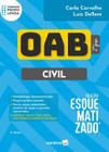 Livro Prática Civil Esquematizado Oab 2ª Fase