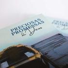 Livro - Preciosas Promessas de Deus - Com 220 versículos e Letras grandes - Barco