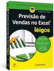 Livro - Previsão de vendas no Excel Para Leigos