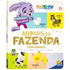 Livro - Primeiras Palavras: Animais da Fazenda (Escolinha Todolivro)