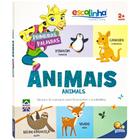 Livro - Primeiras Palavras: Animais (Escolinha Todolivro)