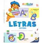 Livro - Primeiras Palavras: Letras (Escolinha Todolivro)