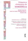 Livro - Primeiros elementos de semiótica : Sua presença e sua importância no processo de ensino-aprendizagem da matemática