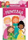 Livro Princesas Lembrancinha de festa - 40 Livrinhos de Colorir