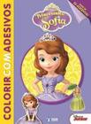 Livro - Princesinha Sofia - Coleção Disney Colorir com Adesivos - Editora