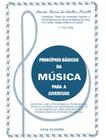 Livro - Princípios Básicos da Música para Juventude - 1º Volume