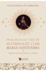 Livro Princípios da Vida de Intimidade com Maria Santíssima : segundo os Santos Doutores e Teólogos - Padre Júlio Maria - Cristo e livros