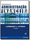 Livro - Princípios de Administração Financeira
