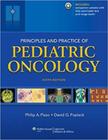 Livro Principles and Practice of Pediatric Oncology