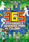 Livro - Pró-Games Livro 365 Atividades e Desenhos para Colorir