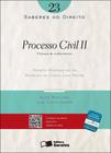 Livro - Processo civil II - 1ª edição de 2012