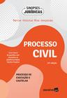 Livro - Processo Civil - Processo de Execução e Cautelar - Coleção Sinopses Jurídicas - 22ª Edição 2024