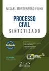 Livro - Processo civil sintetizado