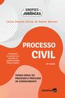 Livro - Processo Civil: Teoria geral do processo e processo de conhecimento - 19ªedição 2024