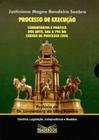 Livro Processo de Execução do código de processo civil - Doutrina, Legislação, Jurisprudência e Modelos - Editora Tradebook