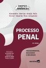 Livro - Processo penal procedimentos, nulidades e recursos - 21ª edição 2024