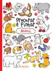 Livro - Procurar e pintar - animais