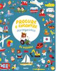 Livro - Procure e encontre dos pequeninos - Os veículos