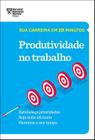 Livro - Produtividade no trabalho