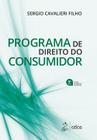 Livro - Programa de Direito do Consumidor