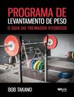 Livro - Programa De Levantamento De Peso