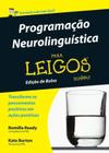 Livro - Programação neurolinguística Para Leigos