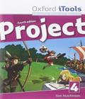 Livro Project 4 - Itools Dvd-Rom - 04 Ed - Oxford
