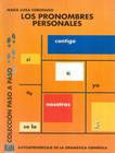 Livro - Pronombres personales, los