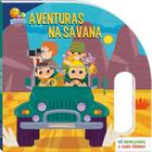 Livro - Prontos para a ação! Aventuras na Savana