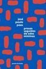 Livro Prosas Seguidas de Odes Mínimas José Paulo Paes