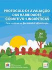 Livro Protocolo de Avaliação das Habilidades Cognitivo Linguísticas - Capellini - Booktoy - Book Toy