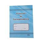 Livro protocolo de correspondência 100 fls 1/4 - PAG.BRASIL