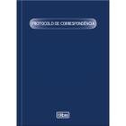 Livro Protocolo de Correspondência Capa Dura 104fls