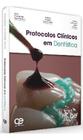 Livro Protocolos Clínicos Em Dentística, 1ª Ed 2020 - Santos Publicações