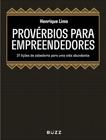 Livro Provérbios para Empreendedores Henrique Lima