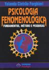 Livro - Psicologia fenomenológica