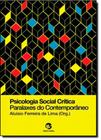 Livro - Psicologia social crítica