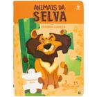 Livro - QC20X27 Animais: Selva