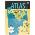Livro - QC20X27 Nosso Mundo: Atlas