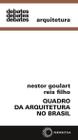 Livro - Quadro da arquitetura no Brasil